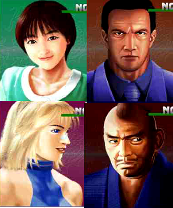 武戯 Vision- ゲームレビュー 武戯 -BUGI-