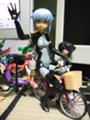 [武装神姫]黒子自転車に乗る