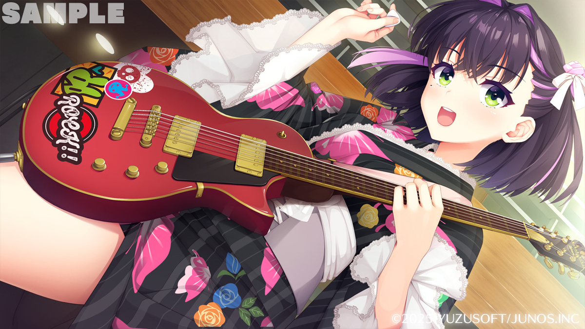 ゆずソフトカフェ　茶園那優花　ライムライト・レモネードジャム　ランチョンマット ライムライト・レモネードジャム 感想 - 趣味日記