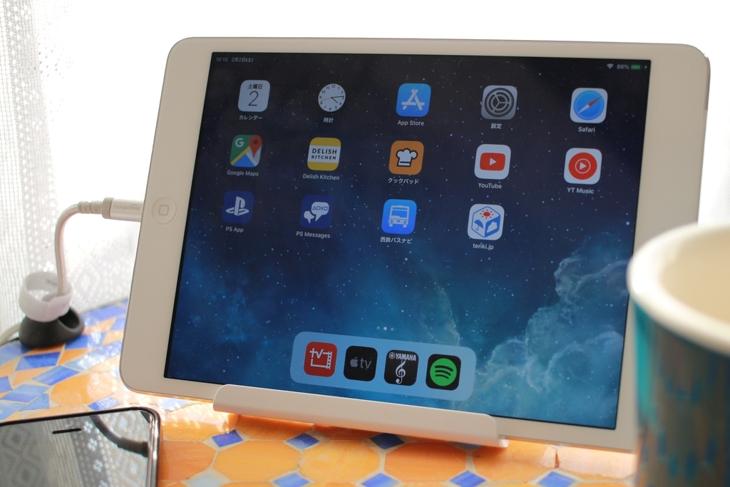 今さら中古のipad Mini2を買ってしまう Nine Ten Coffee Weblog