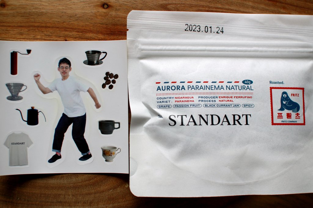 Standart Japan #23到着 - nine.ten coffee weblog