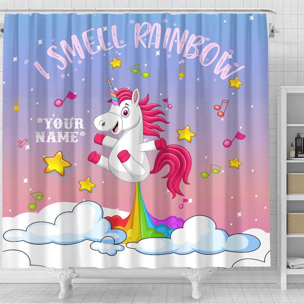 Unicorn Shower Curtain 90 LoveHome