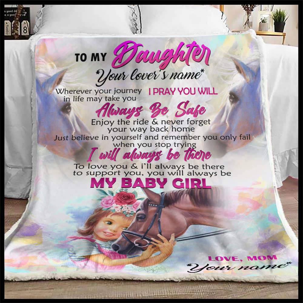 Daughter Blanket 90 LoveHome