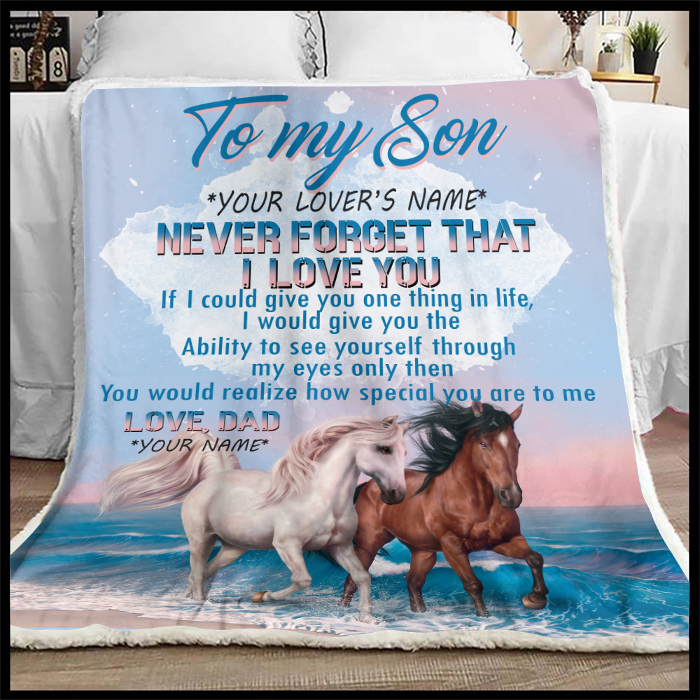 Blanket For Son 90 LoveHome