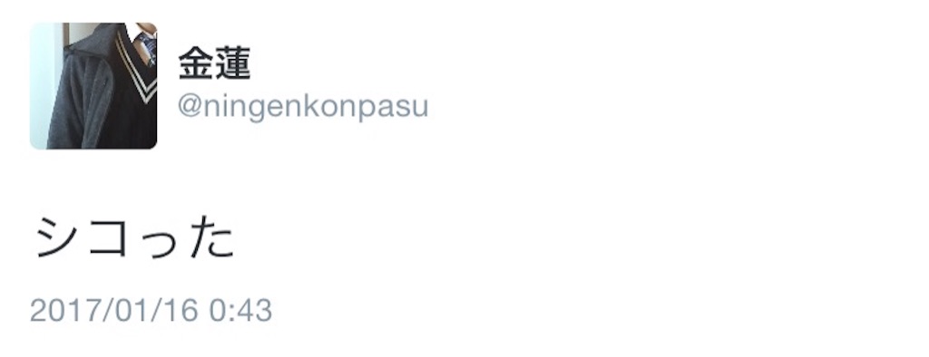 f:id:ningenkonpasu:20170116042123j:image f:id:ningenkonpasu:20170116042123j:image