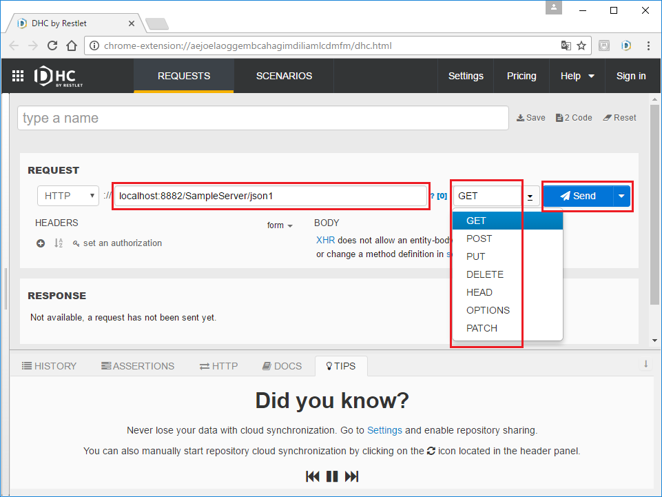 DHC REST Client - RESTのAPIを実行するならこのツール - 覚えたら書く