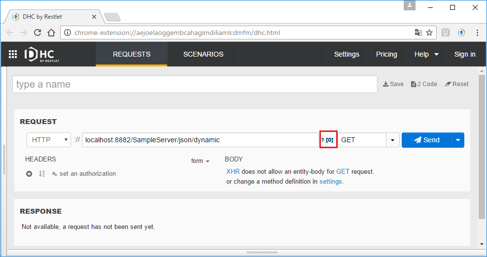 DHC REST Client - RESTのAPIを実行するならこのツール - 覚えたら書く