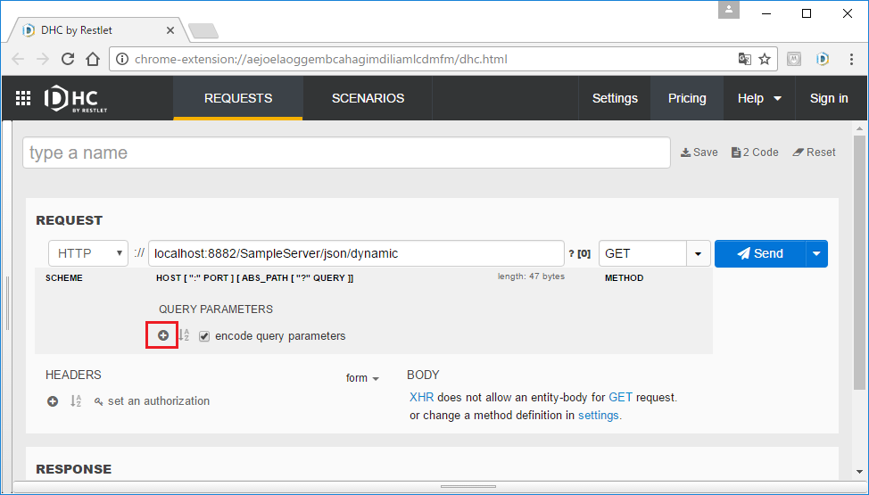 DHC REST Client - RESTのAPIを実行するならこのツール - 覚えたら書く