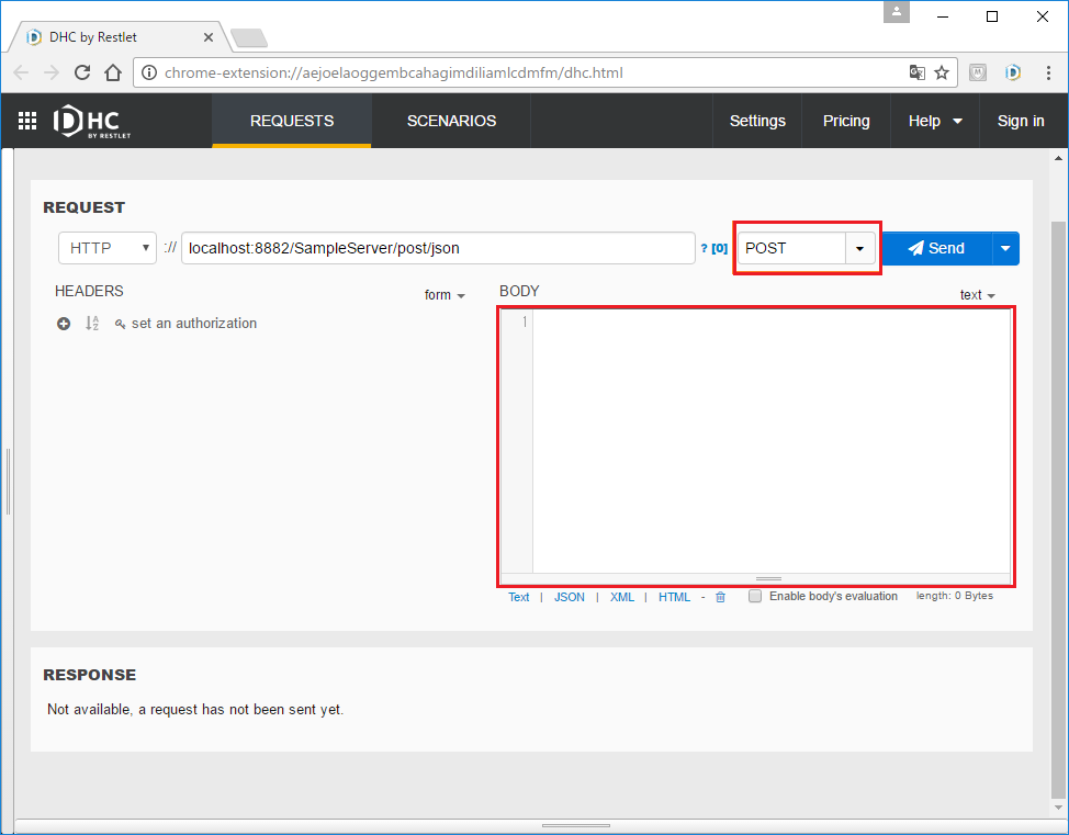 DHC REST Client - RESTのAPIを実行するならこのツール - 覚えたら書く