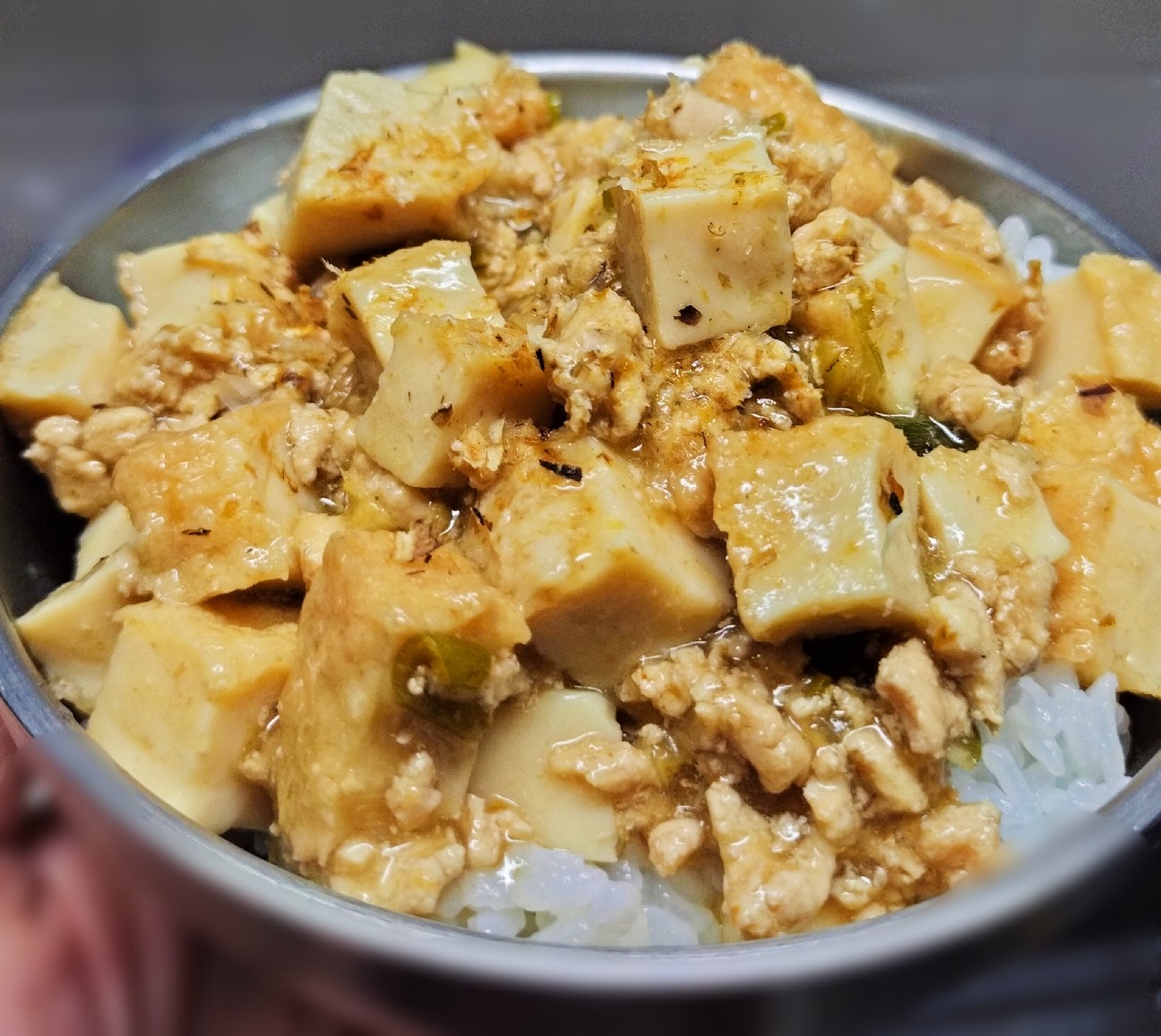子供が爆食い！】厚揚げと長ネギのとろとろそぼろ煮 - ninicooking's blog