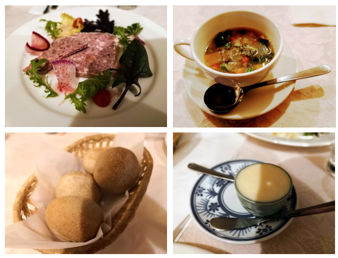 軽井沢　パナッシュの料理