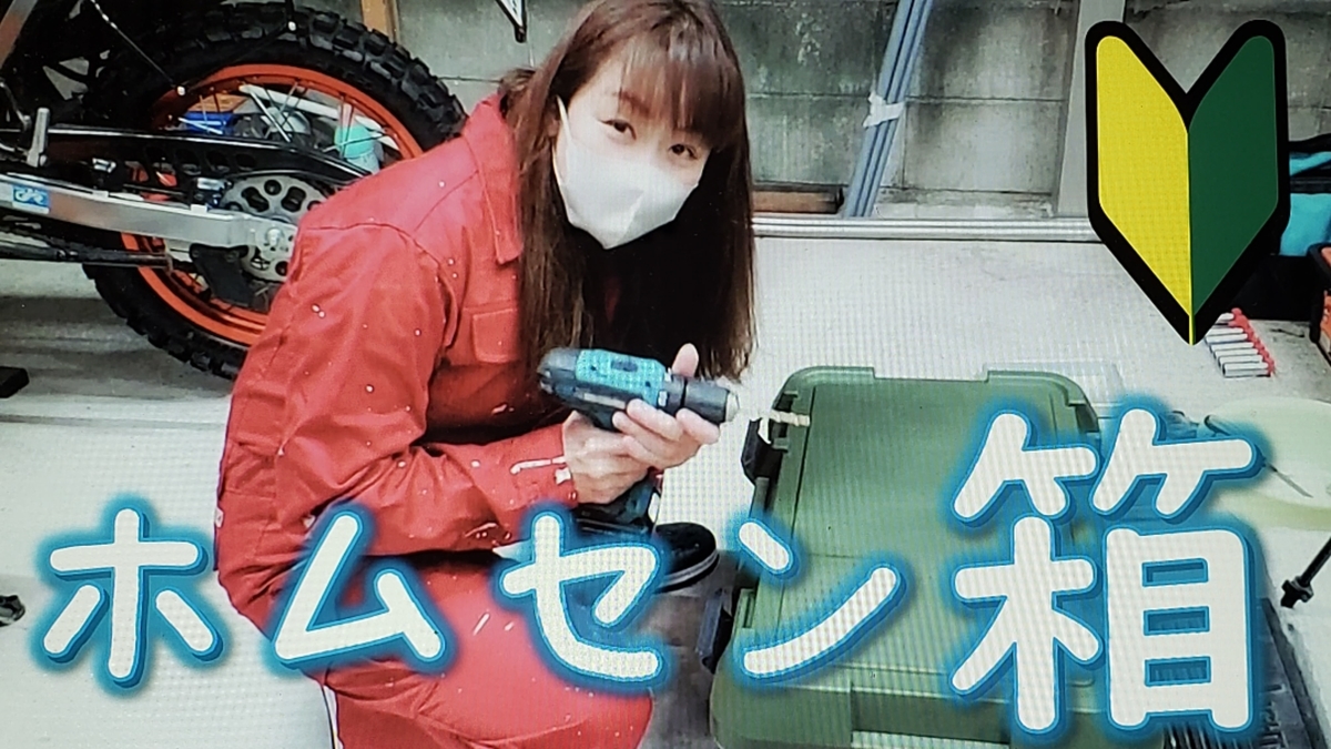 Diy 初心者女子がセローにホムセン箱をつけてみた めぐ丸のブログ