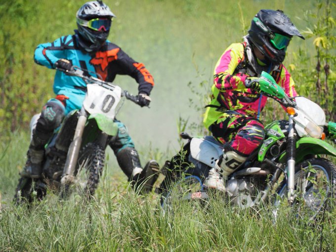 KLX125にチェーンガイドをつけた - 今日はどこへいこう