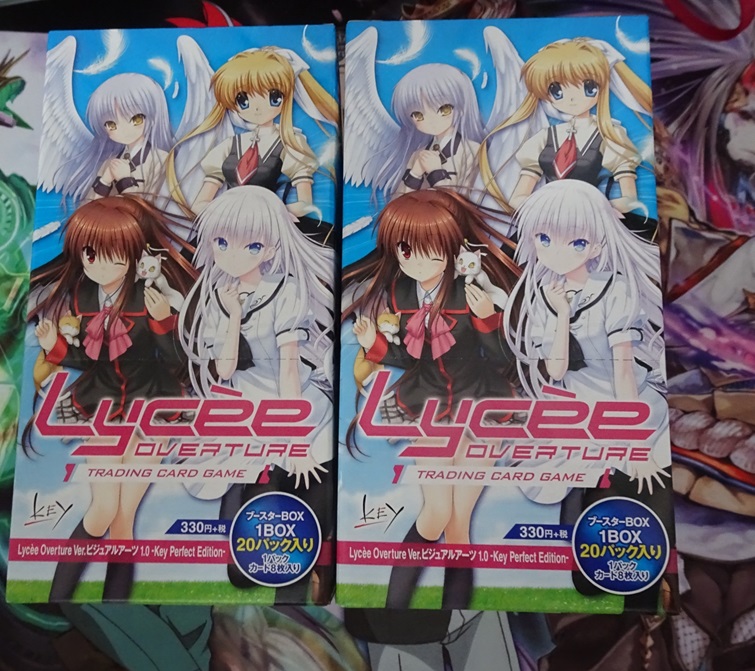 待ち望んでいたパック Lycee overture 「ビジュアルアーツ1.0 Key