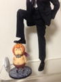 今週は芥辺さんの革靴活躍したな！