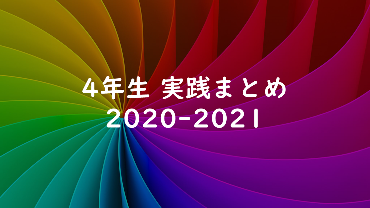 ４年生 外国語活動 授業まとめ 年度版 E Lab 元小学校英語専科教員のブログ
