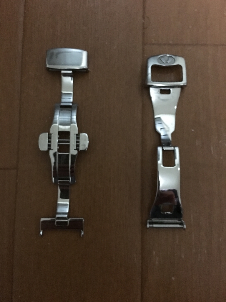 腕時計バンドのバックルのフィット感について 腕時計って必要