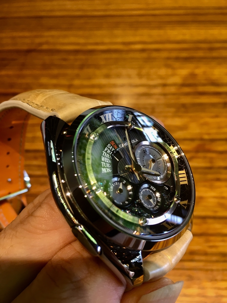 カンパノラ BZ0030-16F 「魂耀」レビュー❗️ - 腕時計って必要⁈