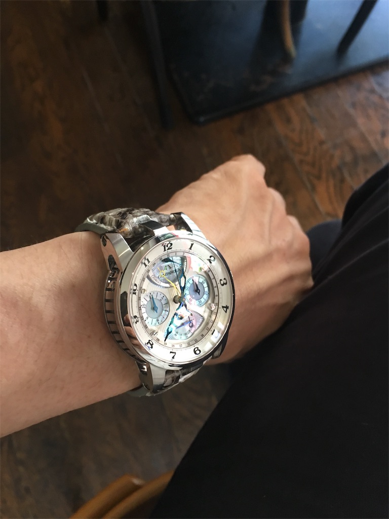 シチズン カンパノラ ECO-DRIVE クロノグラフCTY57-1071 シチズン カンパノラ エコ・ドライブ クロノグラフ CTY57-1071