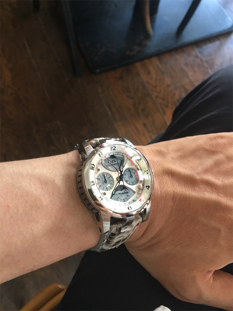 シチズン カンパノラ ECO-DRIVE クロノグラフCTY57-1071 シチズン カンパノラ エコ・ドライブ クロノグラフ CTY57-1071