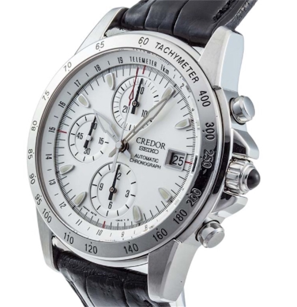 【超希少】SEIKO クレドール フェニックス GZBP999 限定品 幻のクレドール フェニックス クロノグラフ「GZBP999」を我が手