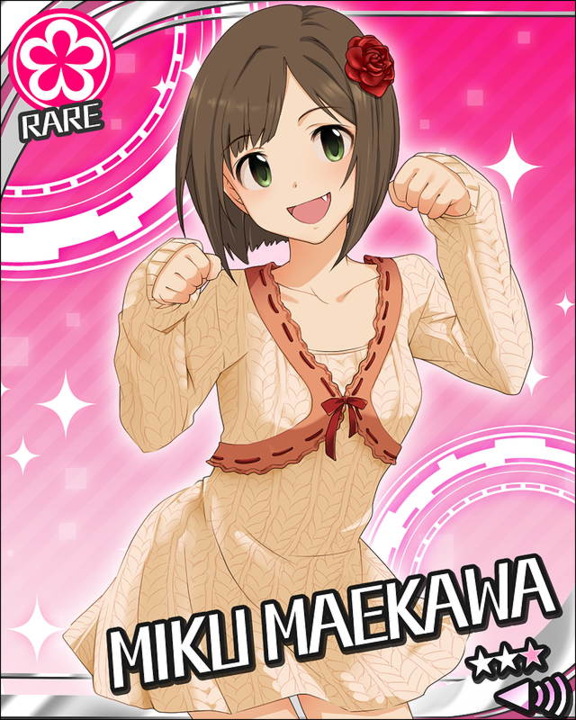 アニメ「アイドルマスターシンデレラガールズ」みく＆李衣菜について