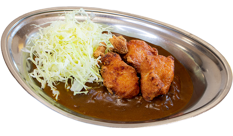金沢カレー チャンピオンカレーから 何でやろ 8番唐揚げカレー が5 10より限定販売開始 週末 金沢