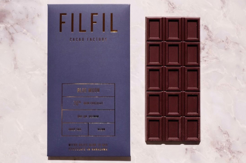 FILFIL CACAO FACTORY by FIL D'ORのチョコレートBLUE MOON