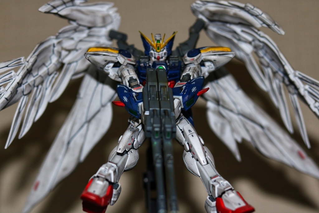 8 ガンプラ Rgウイングガンダムゼロｅｗ 完成 Ninsenの雑記