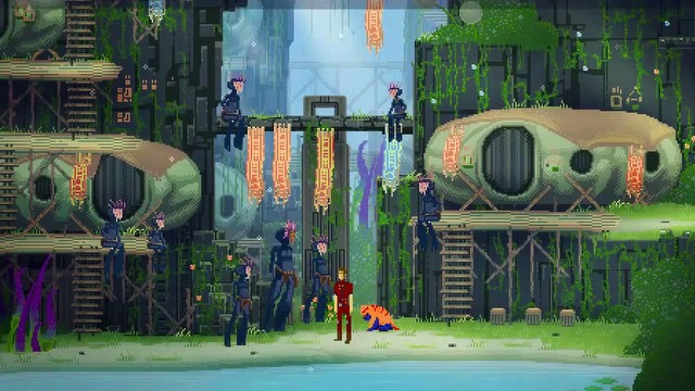 アウターワールド やフランス漫画に影響された The Way Remastered ニンテンドースイッチ ソキウス101