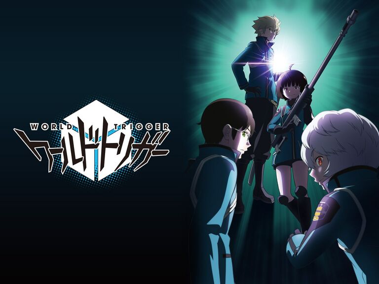 ワールドトリガー アニメ「ワールドトリガー」リブートプロジェクトが始動。特報映像と空