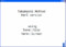 Takahashi Method Perl version