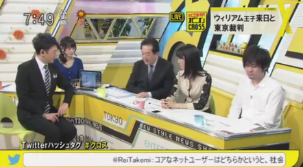 20150220 TOKYOMX 堀潤 脊山麻理子 田中康夫