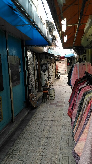 日本橋商店会のカフェ 大阪日本橋の日々