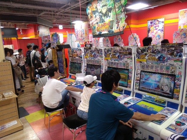 ナムコでアイカツ に行列 日本橋ブログ 大阪日本橋の日々 ナムコでアイカツ に行列 日本橋ブログ 大阪日本橋の日々