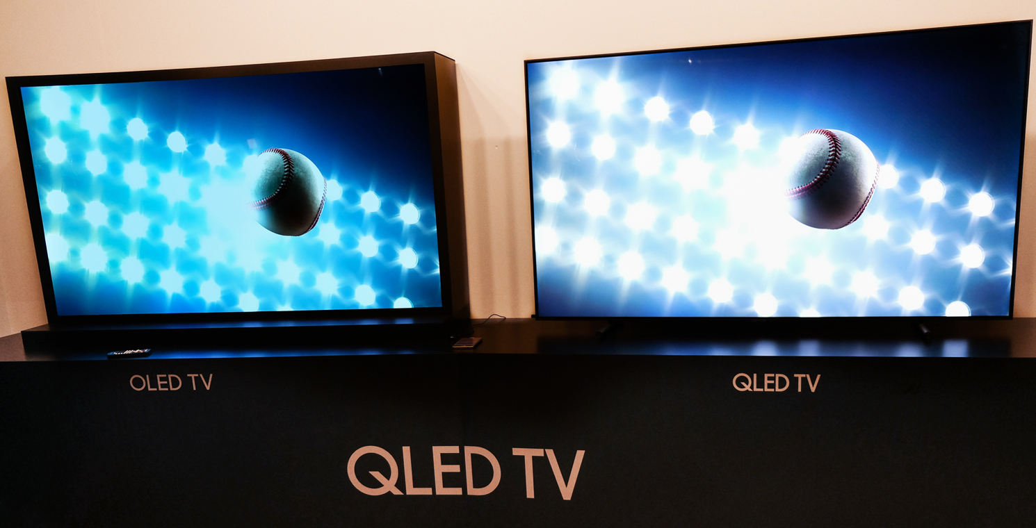 OLED or QLED A Note