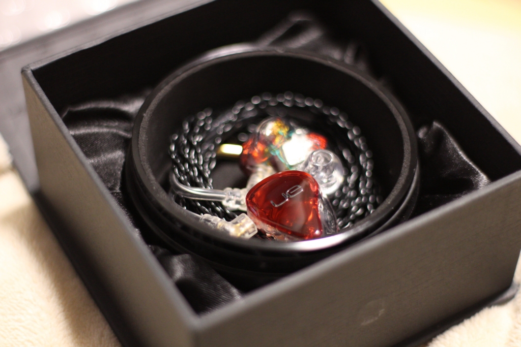 Ultimate ears UE11PRO カスタムIEM