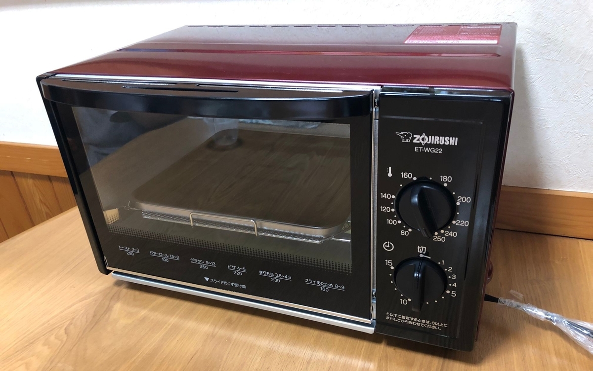 象印 オーブントースターこんがり倶楽部et Wg22ｰra にらログ