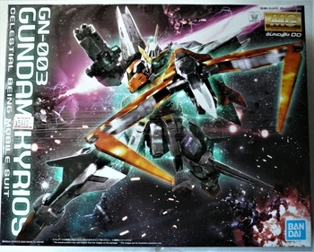  ＭＧ ガンダムキュリオス