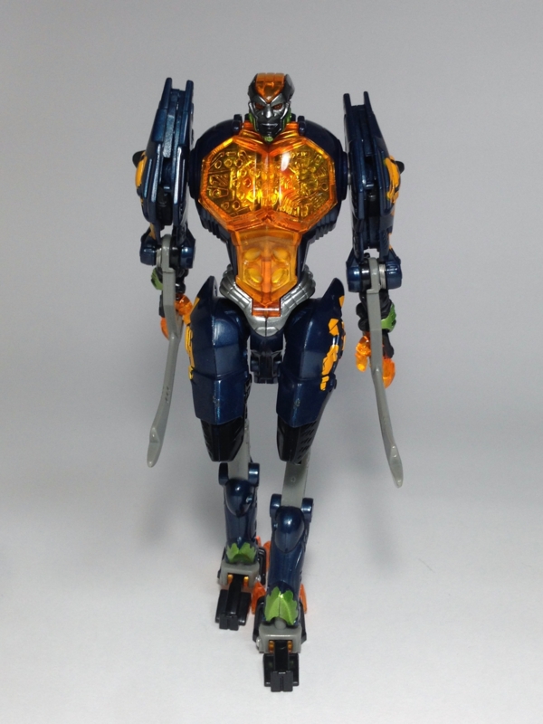 NIGHT SLASH CHEETOR (BEAST MACHINES) - NIRAI-KANAI
