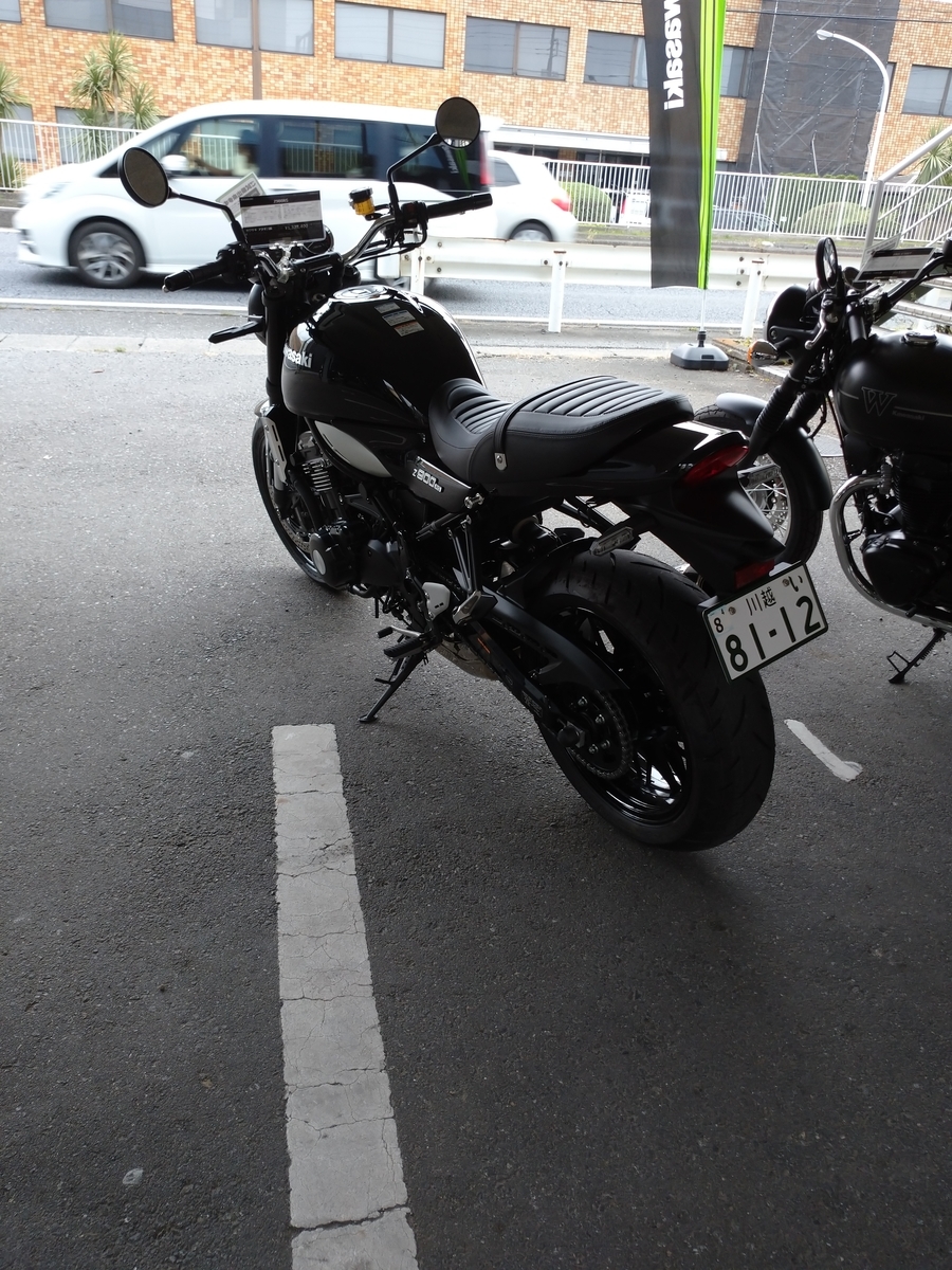 リアビュー (左側)