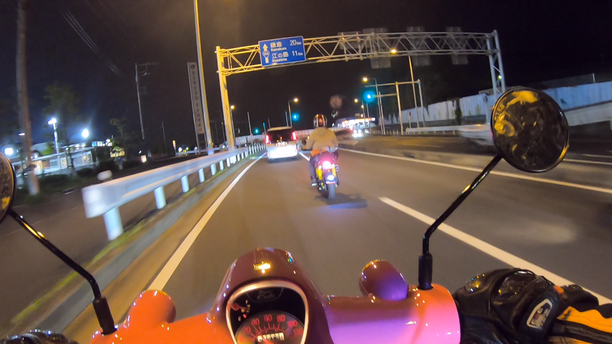 帰り道のどっかで見た何かの花火