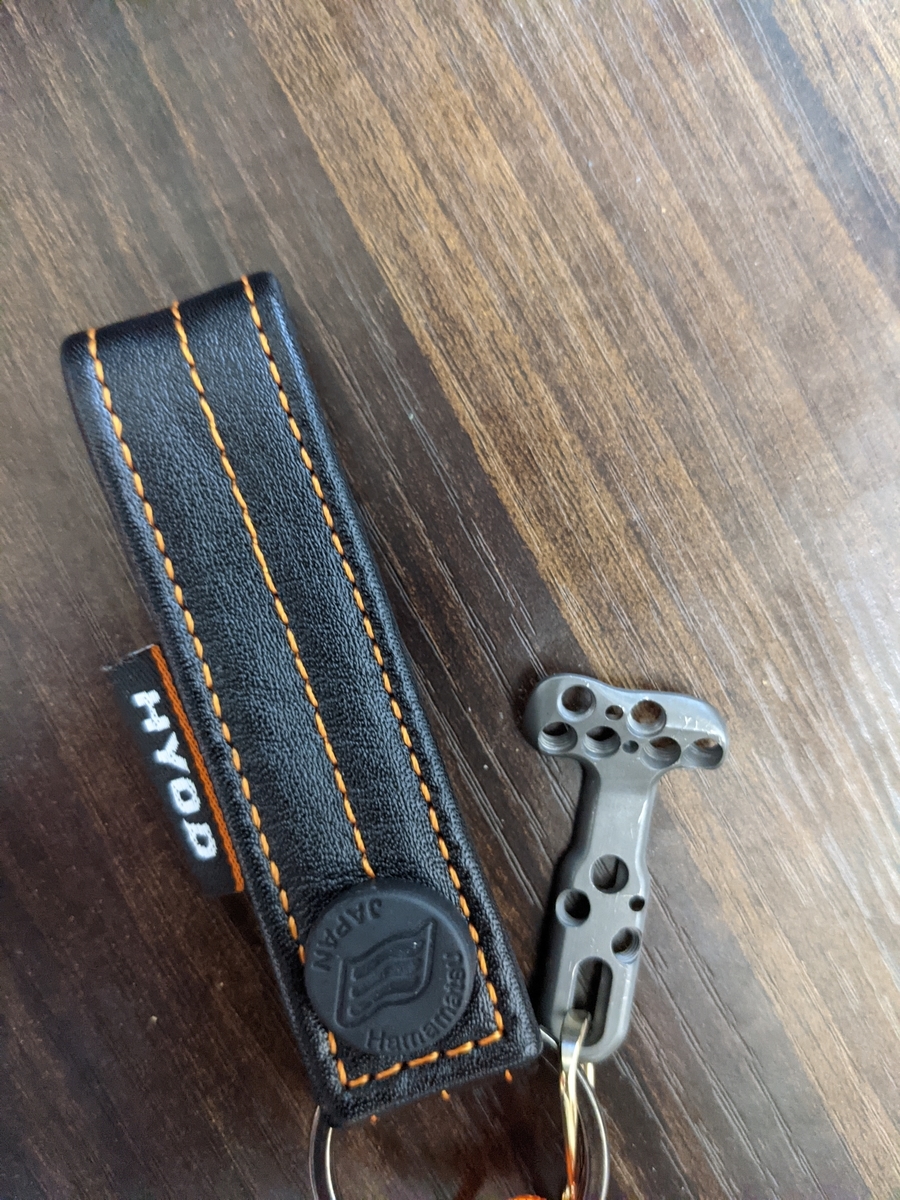 身体の一部だったプレート（チタン製）