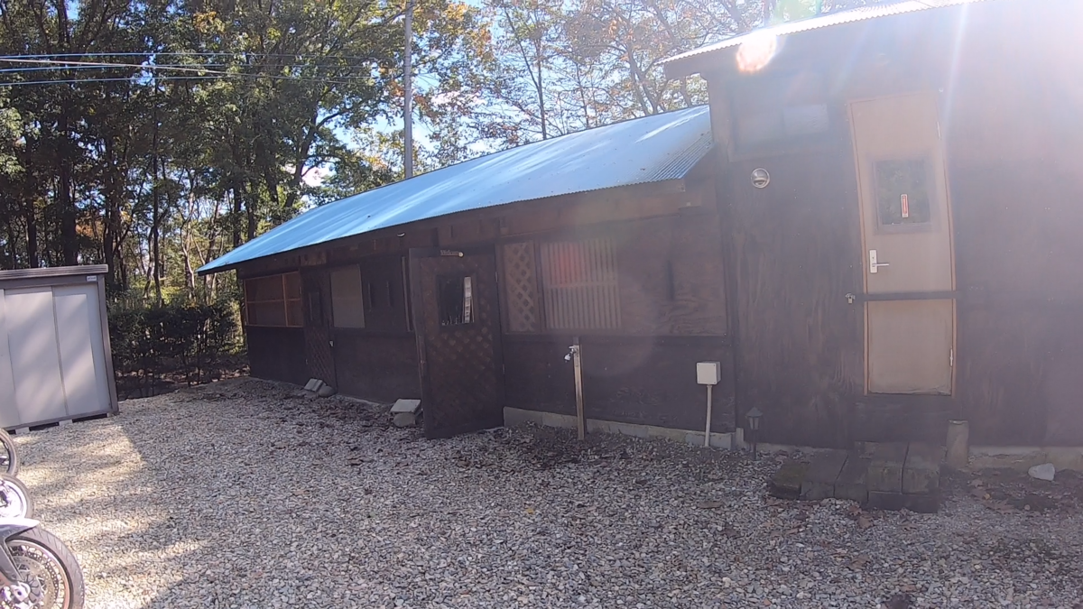 BBQ小屋(外観)