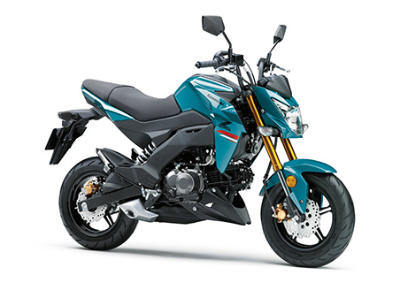 Z125 Pro (パールナイトシェードティール)