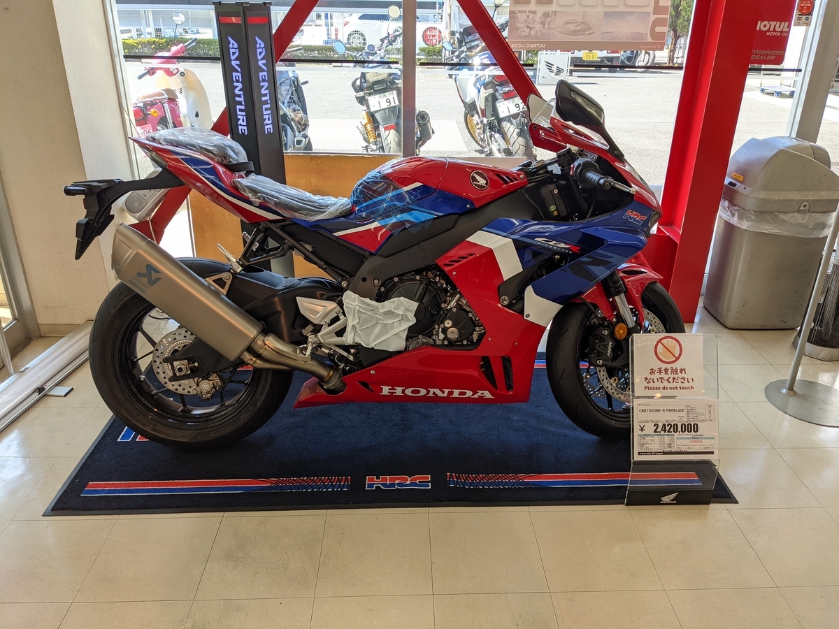 CBR1000RR-R FIREBLADE