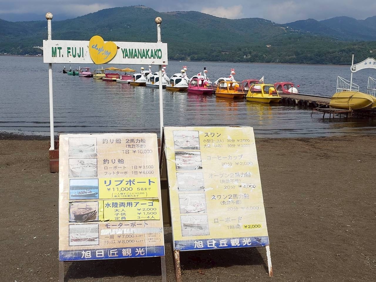 湖上はボートや水陸両用車で楽しむことができます!