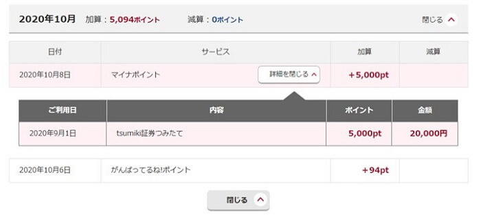 エポスカード,マイナポイント還元事業