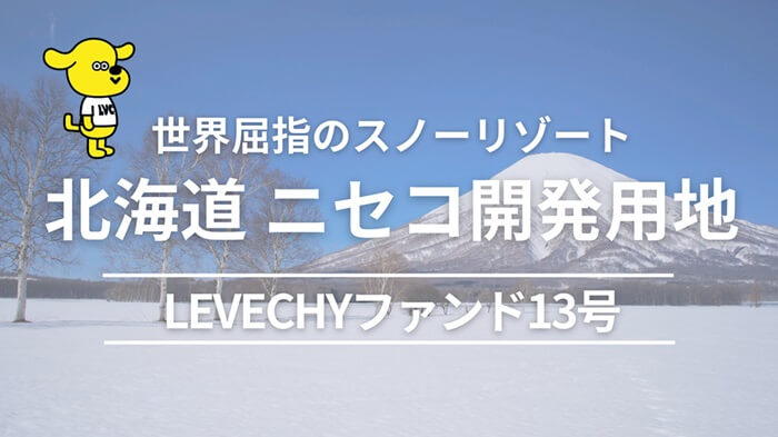 レベチー13号,投資のポイント