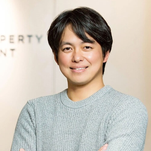 リンプル,代表取締役社長